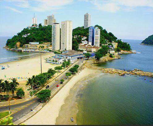 Apartment Com Vista Incrivel Sao Vicente (Sao Paulo)